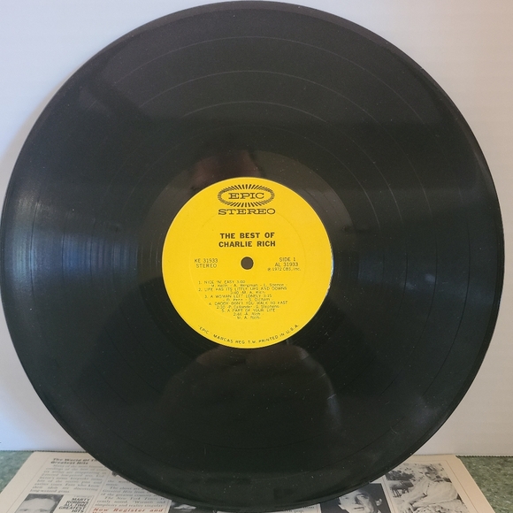Charlie Rich Vinyl - Picture 5 of 7